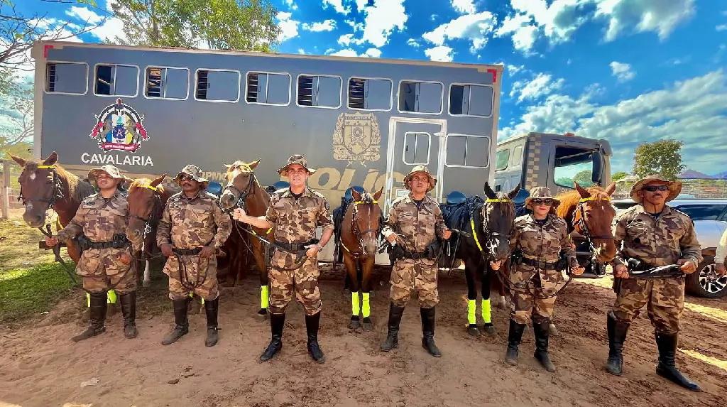 Comandante Márcio Mendonça detalha retorno ao comando da PMTO – Portal Jaciara Barros Avaliação da tropa da PMTO