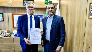 Wanderlei Barbosa articula em Brasília a ampliação de recursos do SUS no Tocantins para fortalecer a rede de saúde estadual