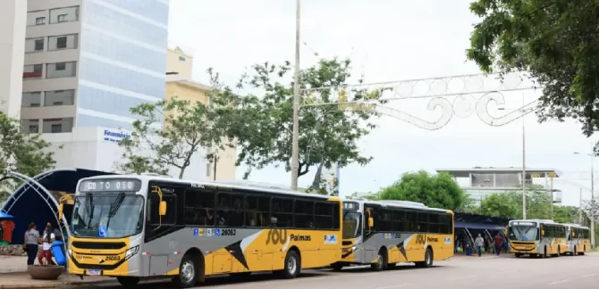 modernização do transporte coletivo