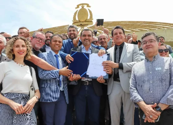 Governador envia PEC do Teto Único e reestruturação do PCCS da Polícia Civil