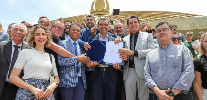 Governador envia PEC do Teto Único e reestruturação do PCCS da Polícia Civil