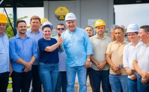 Governador visita Porto de Praia Norte e reforça logística