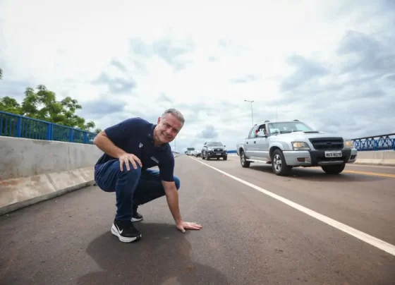 Renan Filho entrega nova ponte JK que reconecta Maranhão e Tocantins, restabelecendo a mobilidade e impulsionando a economia regional.
