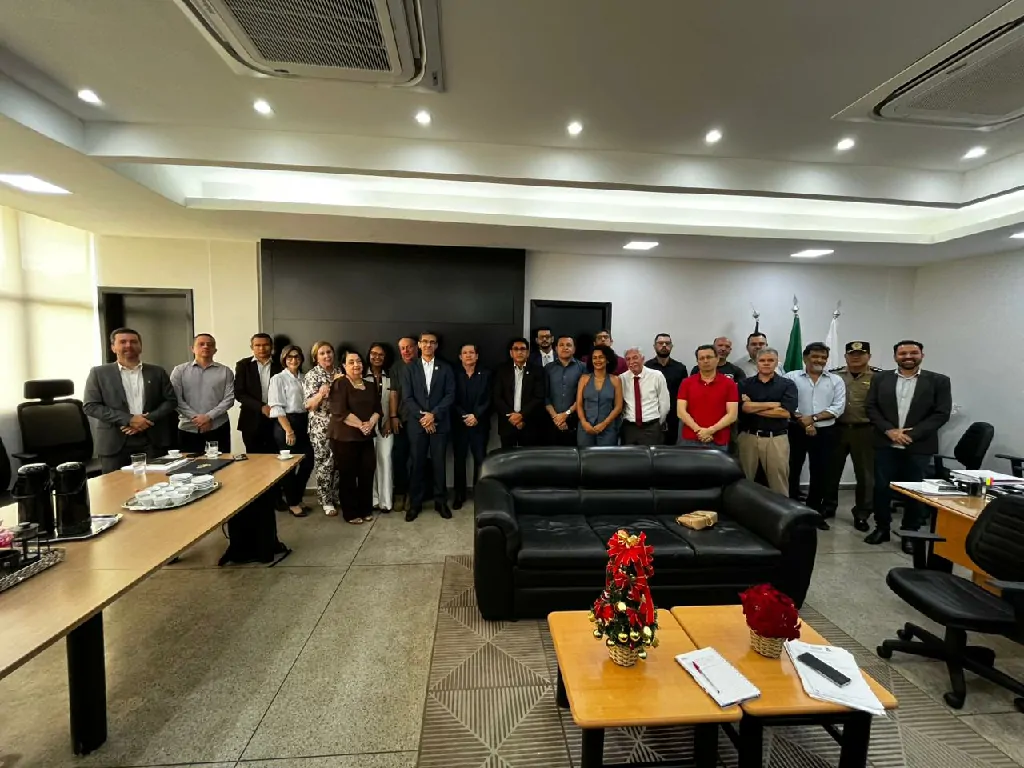 secretário da Segurança Pública do Tocantins