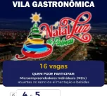Vila Gastronômica Natal Luz de Palmas