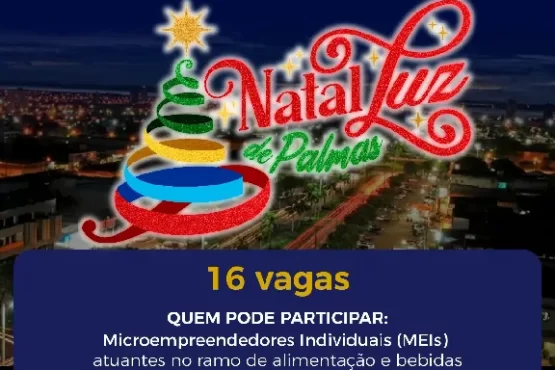 Vila Gastronômica Natal Luz de Palmas