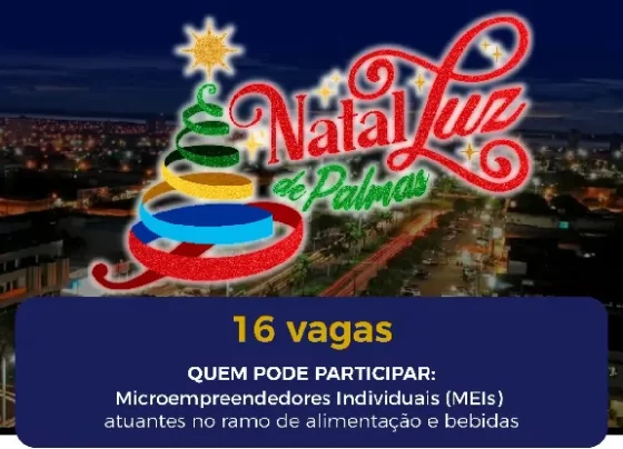 Vila Gastronômica Natal Luz de Palmas