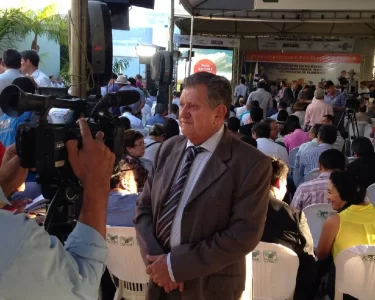 ex-secretário Clemente Barros Neto