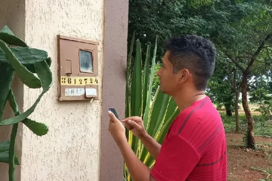 Autoleitura de energia rural facilita controle do consumo no Tocantins