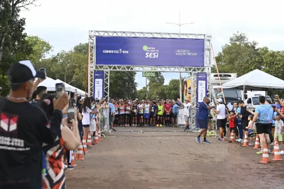 Corrida Nacional do SESI abre inscrições para edição 2026