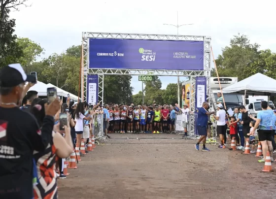 Corrida Nacional do SESI abre inscrições para edição 2026