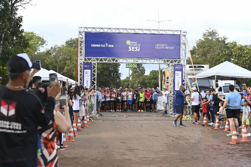 Corrida Nacional do SESI abre inscrições para edição 2026