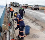 Governo do Tocantins inicia serviços noturnos de Siga e Pare na ponte entre Palmas e Luzimangues a partir desta quarta-feira, 21