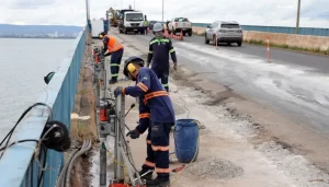 Governo do Tocantins inicia serviços noturnos de Siga e Pare na ponte entre Palmas e Luzimangues a partir desta quarta-feira, 21