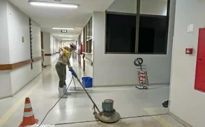 Governo do Tocantins reforça limpeza e higienização do Hospital Geral de Palmas