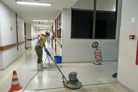 Governo do Tocantins reforça limpeza e higienização do Hospital Geral de Palmas