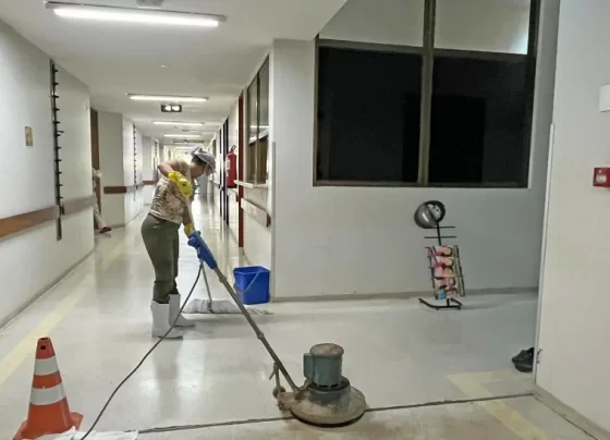 Governo do Tocantins reforça limpeza e higienização do Hospital Geral de Palmas