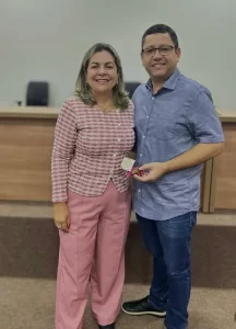 Gestão integrada marca início do ano com Fátima Coelho e Gleidson Bueno