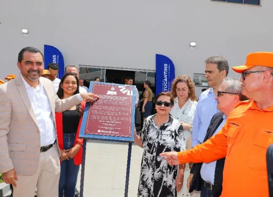 Governador entrega centro de treinamento e reabilitação para Bombeiros