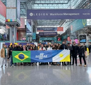 Empresários do Tocantins participam da NRF 2026 em Nova York em missão do Sebrae