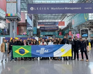 Empresários do Tocantins participam da NRF 2026 em Nova York em missão do Sebrae