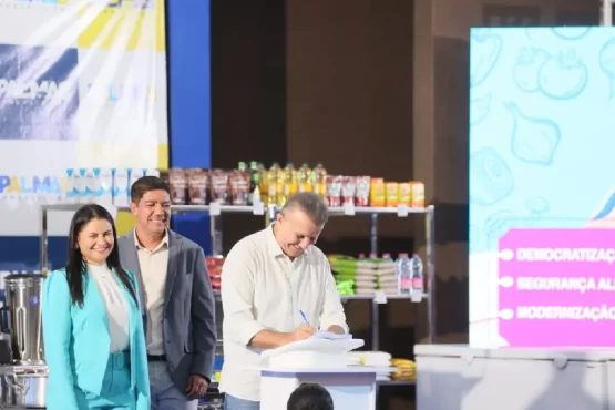 Merenda escolar em Palmas ganha novo modelo de gestão – Portal Jaciara Barros Merenda escolar em Palmas ganha novo modelo de gestão