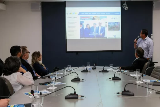 Novo site da Prefeitura de Palmas foca em serviços e transparência – Portal Jaciara Barros Novo site