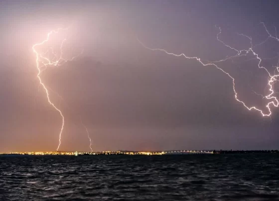 Tocantins registra 5 milhões de descargas atmosféricas em 2025