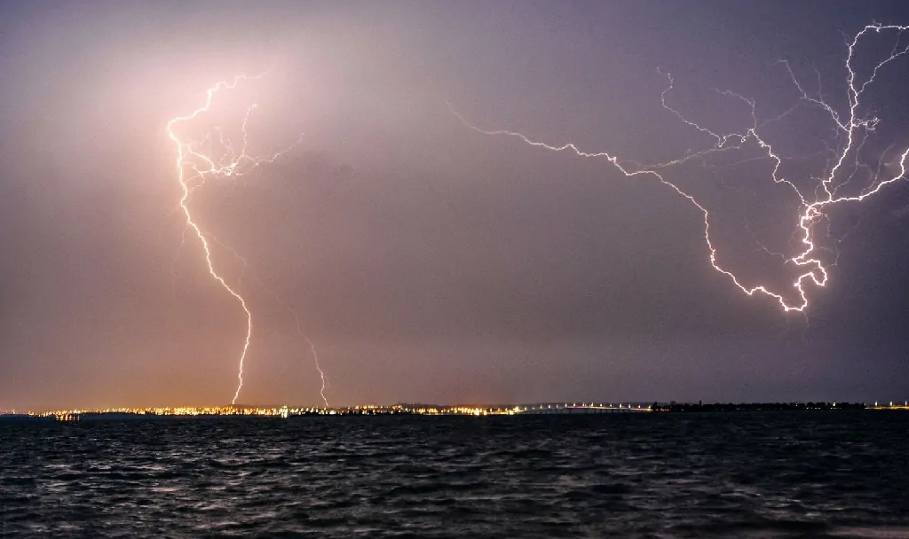 Tocantins registra 5 milhões de descargas atmosféricas em 2025