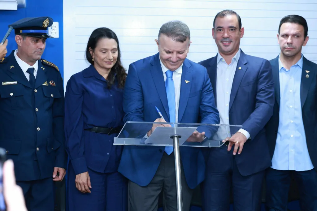 reforma do quartel da GMP