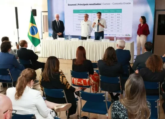 MEC divulga resultados do Enamed 2026 e anuncia supervisão