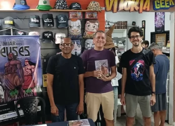 No Limiar dos Deuses