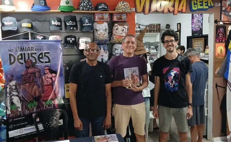 No Limiar dos Deuses