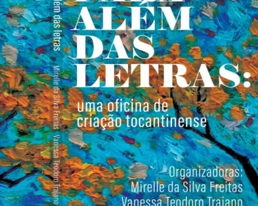 Livro Para além das Letras reúne autores do IFTO em obra coletiva