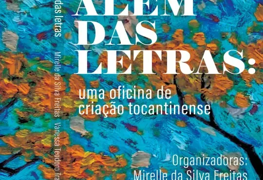 Livro Para além das Letras reúne autores do IFTO em obra coletiva