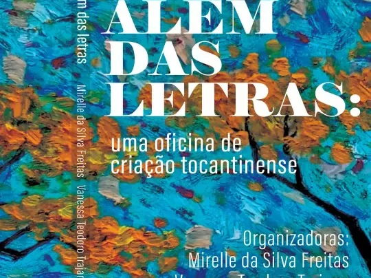 Livro Para além das Letras reúne autores do IFTO em obra coletiva
