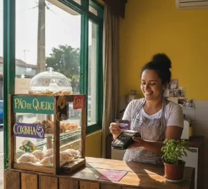 Cartão de crédito e pequenos negócios