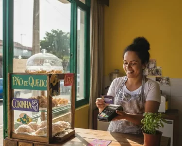 Cartão de crédito e pequenos negócios