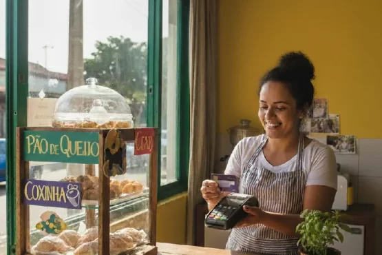 Cartão de crédito e pequenos negócios