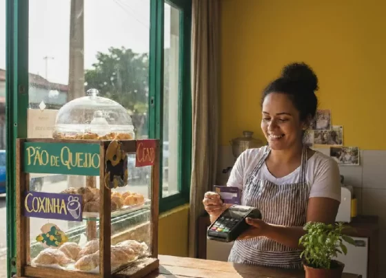 Cartão de crédito e pequenos negócios