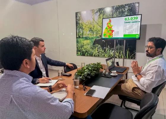 FAET recebe representante da Embaixada Americana e apresenta panorama do agro no Tocantins