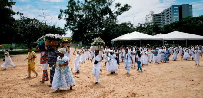 Dia de Iemanjá é celebrado no Tocantins com cultura, fé e resistência