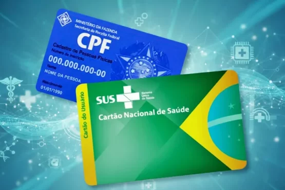 CPF no Cartão SUS passa a ser identificador principal no atendimento
