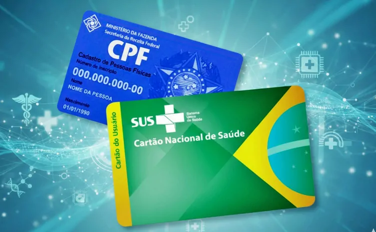 CPF no Cartão SUS passa a ser identificador principal no atendimento