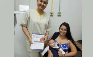 Nirsevimabe no Hospital Dona Regina fortalece prevenção contra bronquiolite