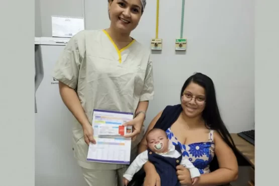 Nirsevimabe no Hospital Dona Regina fortalece prevenção contra bronquiolite