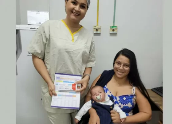 Nirsevimabe no Hospital Dona Regina fortalece prevenção contra bronquiolite