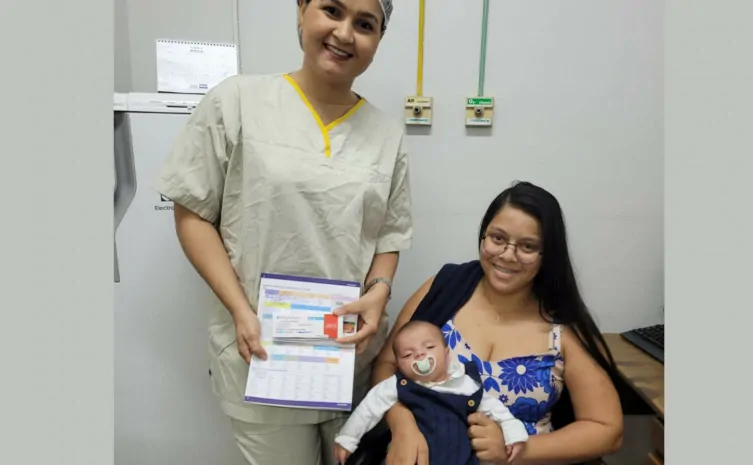 Nirsevimabe no Hospital Dona Regina fortalece prevenção contra bronquiolite