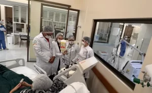 primeira plasmaférese pelo SUS