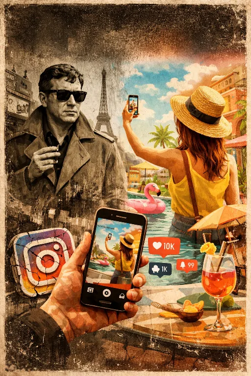 Parecer é o novo ser: Debord e a ditadura do instagramável